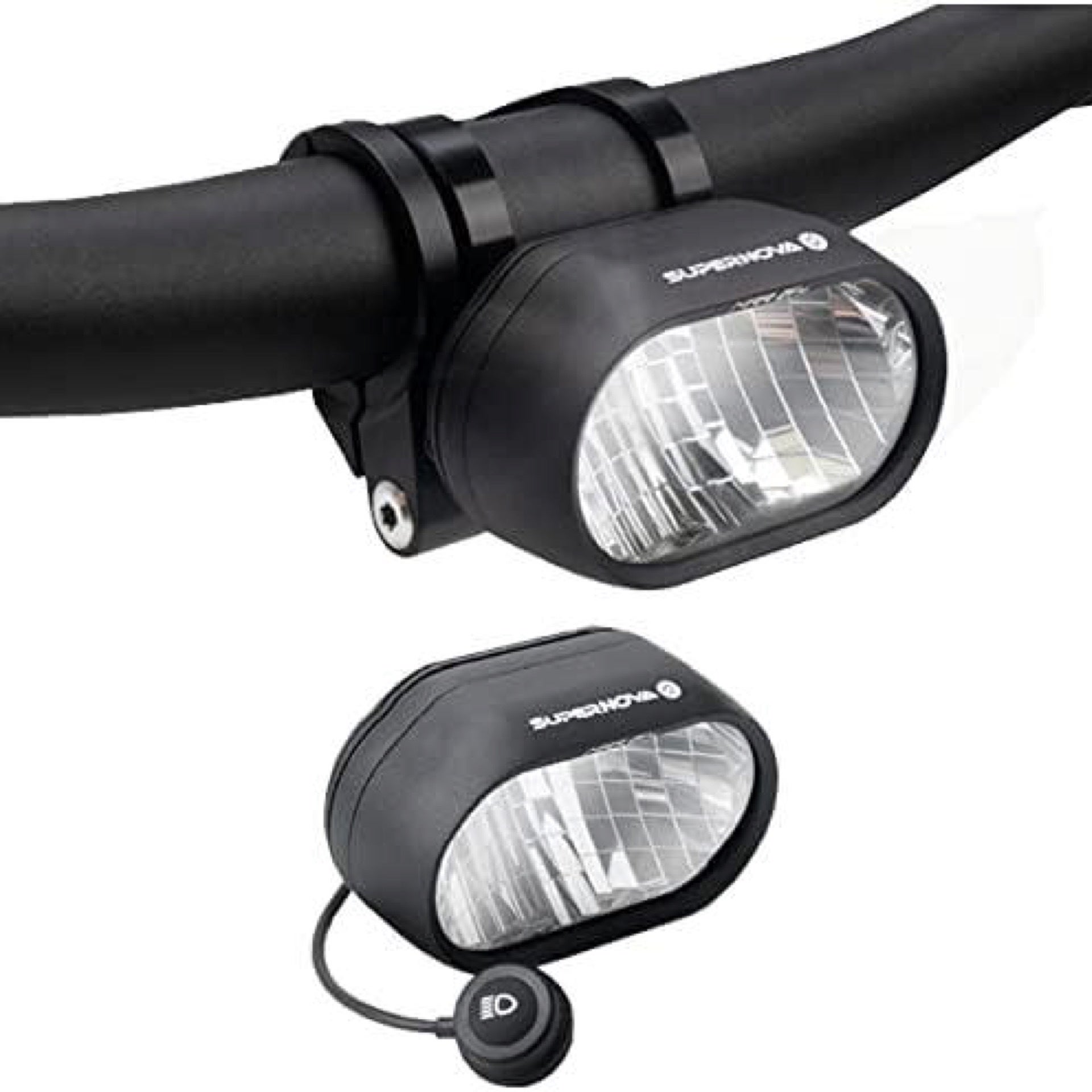 Eclairage velo supernova discount
