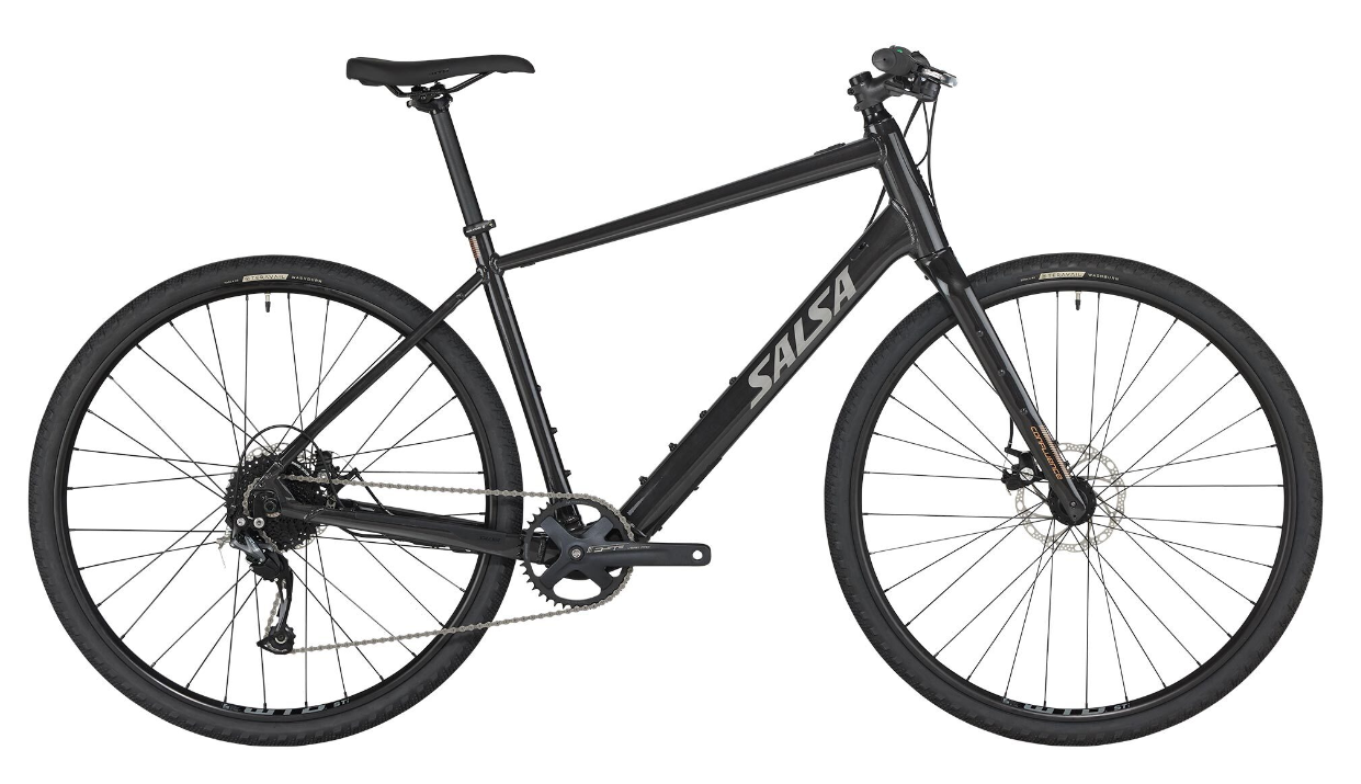 Velo SALSA Confluence Flat Bar Noir